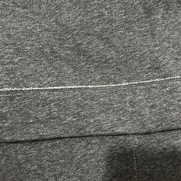 #021 J.Crew Sweatshirt Dress - Picture 4 of 8